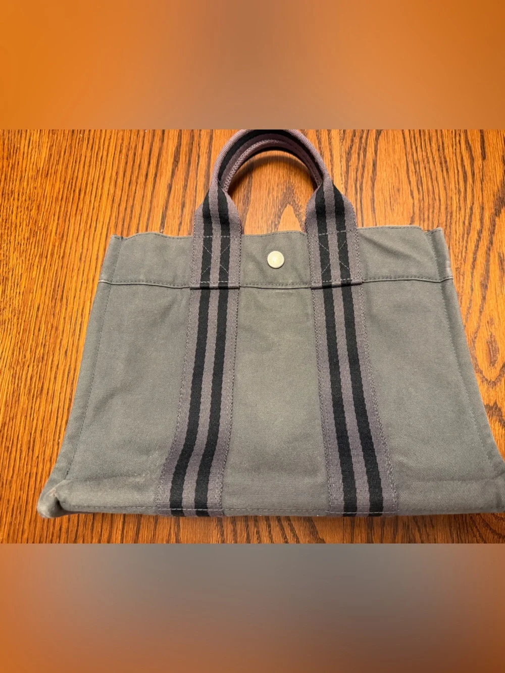 Hermes Fourre Tout Toile Tote PM - Picture 1 of 15